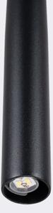 Sollux SL.1462 - Luster na lanku BLISS 1xG9/8W/230V čierna