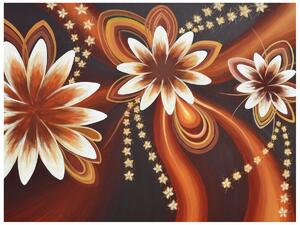 Gario Fototapeta Tajuplné kvety Veľkosť: 268 x 240 cm, Materiál: Latexová