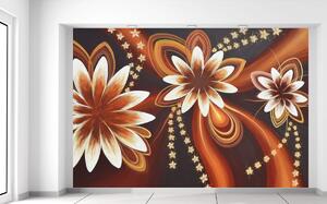 Gario Fototapeta Tajuplné kvety Veľkosť: 200 x 135 cm, Materiál: Latexová