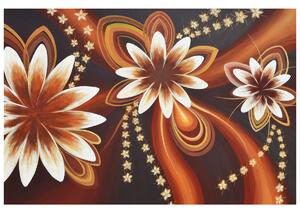 Gario Fototapeta Tajuplné kvety Veľkosť: 110 x 200 cm, Materiál: Latexová