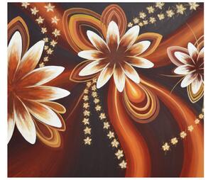 Gario Fototapeta Tajuplné kvety Veľkosť: 402 x 240 cm, Materiál: Latexová