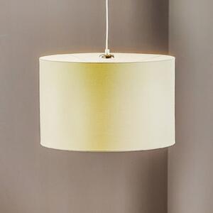 Závesná lampa Moa s mätovo zeleným tienidlom