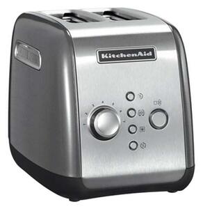 KitchenAid Toaster 5KMT221, strieborný 5KMT221ECU