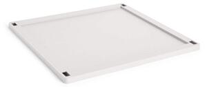 HAY Plastové veko Colour Crate Large Square, off-white