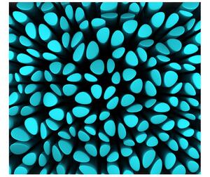 Gario Fototapeta Modré škvrny 3D Veľkosť: 400 x 268 cm, Materiál: Latexová