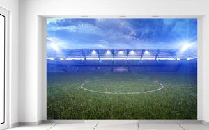 Gario Fototapeta Futbalový štadión Veľkosť: 110 x 200 cm, Materiál: Latexová