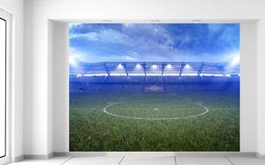 Gario Fototapeta Futbalový štadión Veľkosť: 200 x 150 cm, Materiál: Latexová