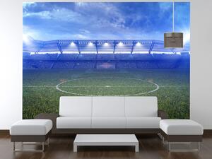 Gario Fototapeta Futbalový štadión Veľkosť: 110 x 200 cm, Materiál: Latexová