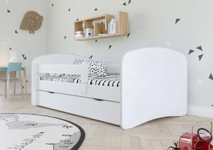 BabyBeds Detská posteľ s úložným priestorom Babydreams Farebné prevedenie: Biela, Velikost postele: 160x80 cm