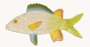 Ručne maľovaný servírovací tanier Fish