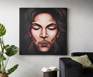 DELIFE Obraz Prince 120x120 cm viacfarebný recyklovaný kov