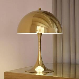 Louis Poulsen Panthella Mini stolná lampa, mosadz