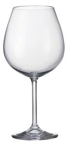 BOHEMIA COLIBRI POHÁR NA ČERVENÉ VÍNO 650ML SADA 6KS