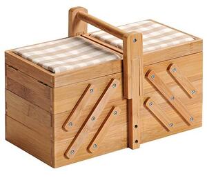 Organizér na šijacie potreby, 29 x 19 x 16,5 cm, bambus KESPER 58710