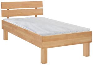 POSTEĽ, 90/200 cm farba buka Carryhome - Postele
