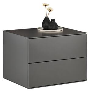 KOMODA, antracitová, 60/44/50 cm Dieter Knoll - Komody