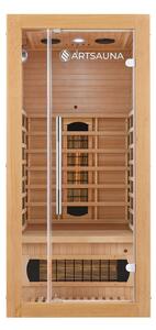 Infračervená sauna Kiruna 90 s duálnou technológiou