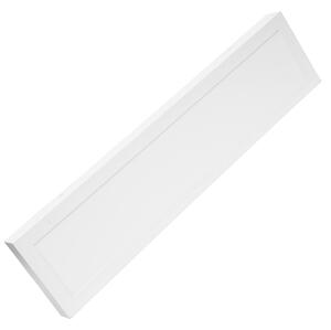 Biele LED stropné kancelárske svietidlo 60cm 18W