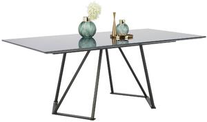 JEDÁLENSKÝ STÔL, antracitová, čierna, 200/100/75 cm Joop! - Stoly