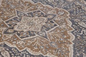 Hanse Home Collection koberce Kusový koberec Terrain 105607 Orken Black Brown - 80x200 cm