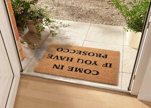 Hanse Home Collection koberce Rohožka Come in if you have prosecco 105660 - 45x75 cm