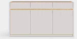 Komoda OAK SQUERE s osvetlením 160 cm