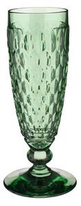 Villeroy & Boch Boston Coloured Green pohár na šampanské, 0,145 l 11-7309-0072