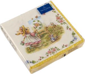 Villeroy & Boch Easter Accessoires obrúsky Bunny Tales, 33 x 33 cm 35-9072-0028