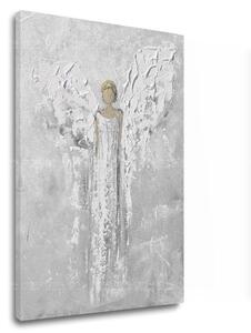 Anjelské obrazy na plátne Nekonečná láska (Kolekcia Nebeskí Strážcovia)