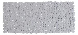 Protišmyková podložka do sprchy sivá 90x40 cm AWD