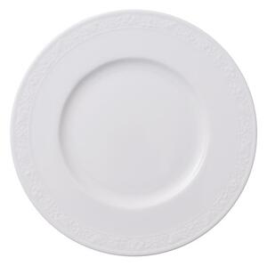 Villeroy & Boch White Pearl tanier na pečivo, Ø 18 cm 10-4389-2660