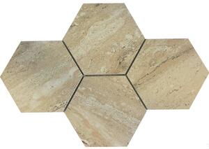 Italian Natural Hexagon 40,8x28,3 BA