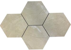 Rumina Ivory Hexagon 40,8x28,3 BA