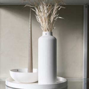 Keramická váza Adala White 23 cm