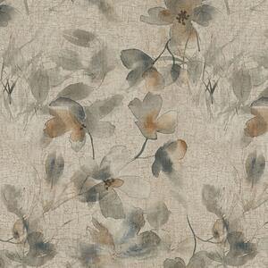 Luxusná béžová vliesová kvetinová tapeta 72955, Zen, Emiliana Parati