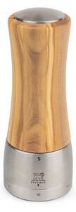 Peugeot Mlynček na soľ Madras, olivové drevo,16 cm 36157