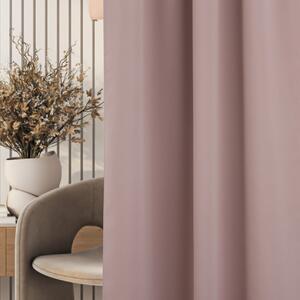 Zatemňovací záves na riasiacu pásku rose beige 140 x 280 cm 1 ks
