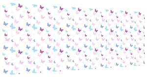 Gario Fototapeta Lietajúce motýle Veľkosť: 368 x 248 cm, Materiál: Latexová