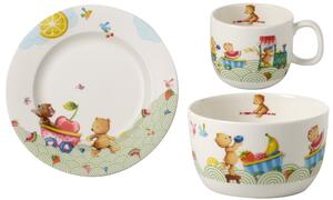 Villeroy & Boch Hungry as a Bear súprava detského porcelánu, 3 ks 14-8665-8427