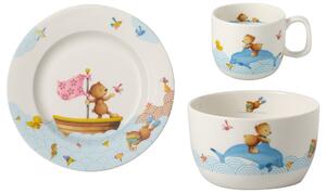 Villeroy & Boch Happy as a Bear súprava detského porcelánu, 3 ks 14-8664-8427
