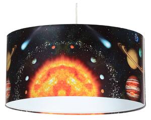 Závesná lampa Space do detskej izby