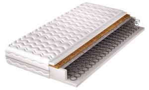 Obojstranný penový matrac s rozdielnou tuhosťou Preston H3/H4, 80 x 200