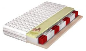 Kvalitný matrac s pružinovým jadrom Alvin, 180 x 200
