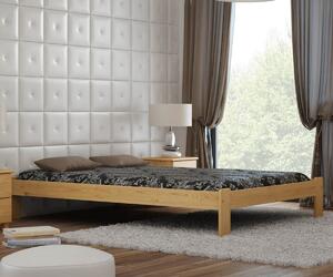 MAGNAT posteľ ADA 140x200 s roštom - masív borovica