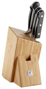 Zwilling Pro bambusový blok s nožmi - 5 ks 38448-001