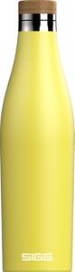 Sigg Dvojstenná fľaša na vodu z nehrdzavejúcej ocele Meridian, žltá, 0,5 l 8999.50
