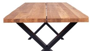 Dizajnový jedálenský stôl Jonathon 200 cm prírodný dub
