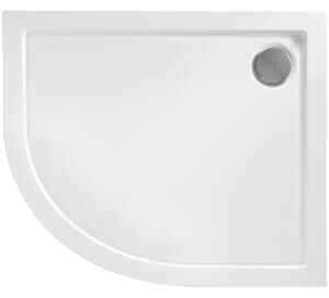 Sprchová kabína REA Look Chrome 80x100 + Sprchová vanička Look White