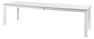 Optimum rozťahovací jedálenský stôl biely 220-340 cm