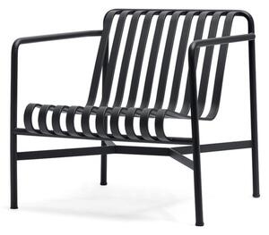 HAY Kreslo Palissade Lounge Chair Low, anthracite